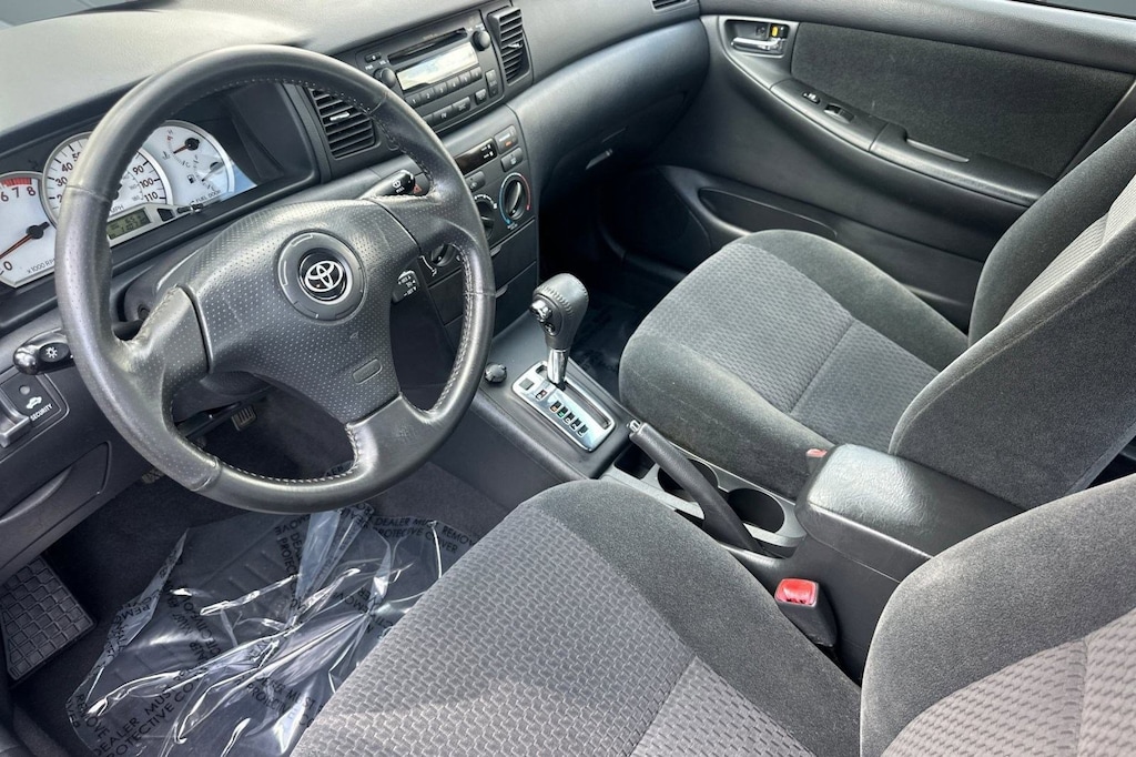 Used 2006 Toyota Corolla S Sedan