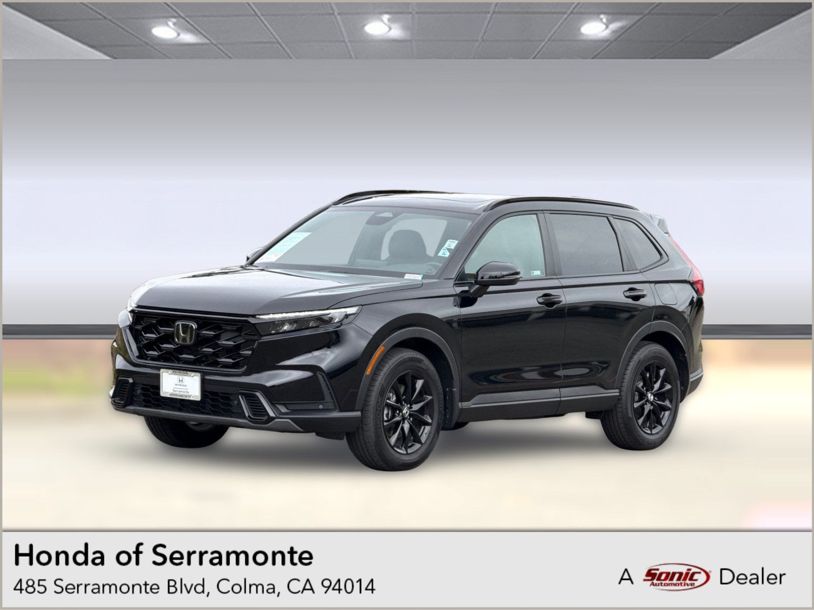 2026 Honda CR-V Hybrid Sport-L AWD's photo