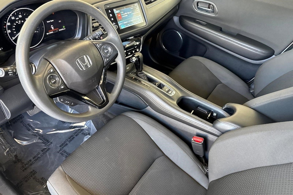 Certified 2022 Honda HR-V EX 2WD SUV