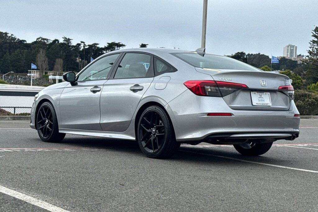Certified 2024 Honda Civic Sport Sedan
