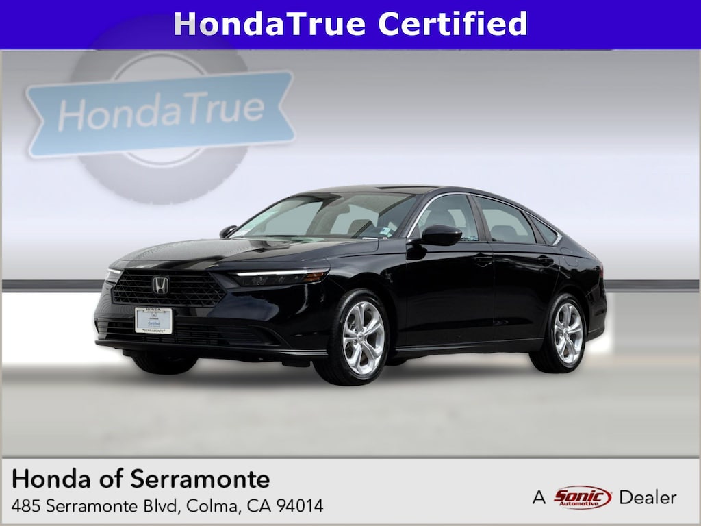 Certified 2024 Honda Accord LX Sedan