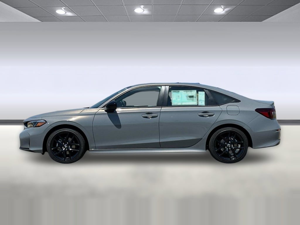 New 2026 Honda Civic Hybrid Sport Sedan