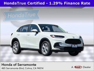 Used 2025 Honda HR-V LX SUV serving San Francisco