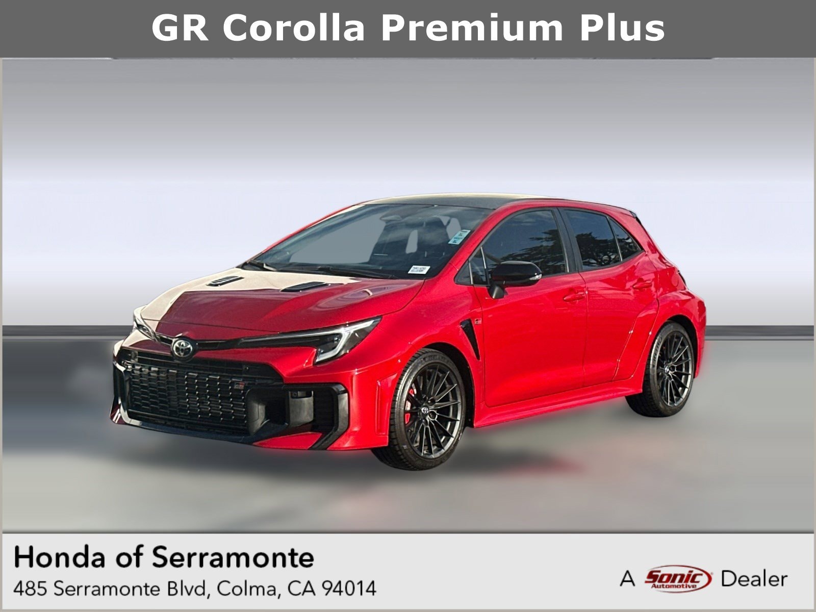 2025 Toyota GR Corolla Premium Plus's photo