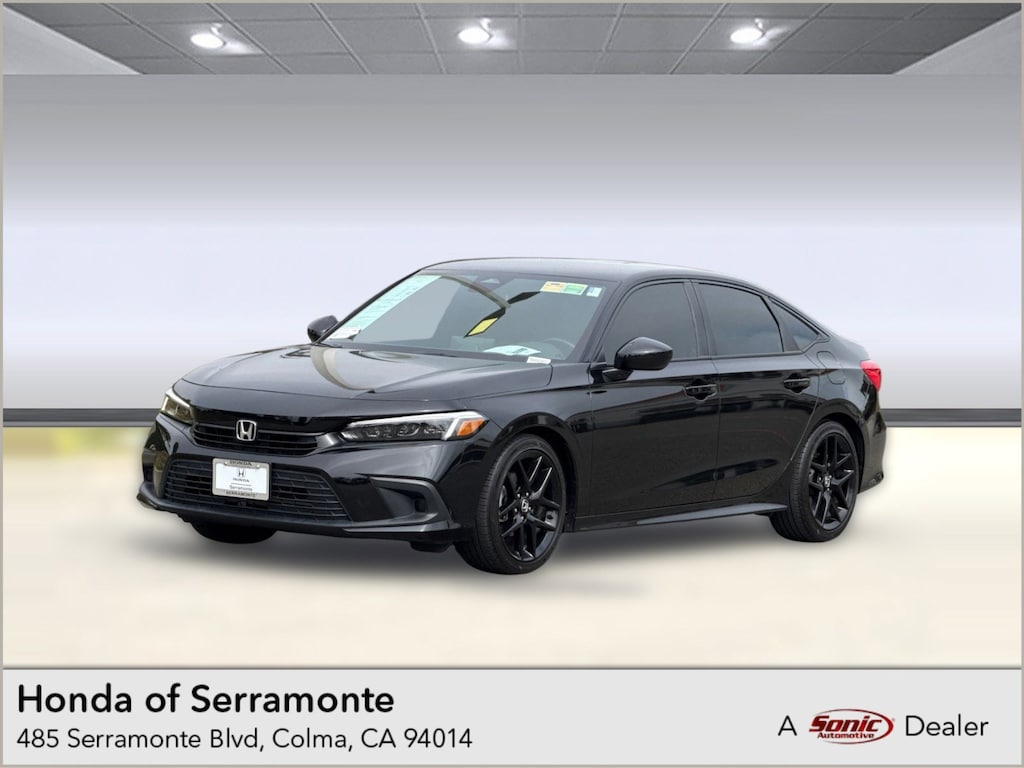 Used 2024 Honda Civic Sport Sedan