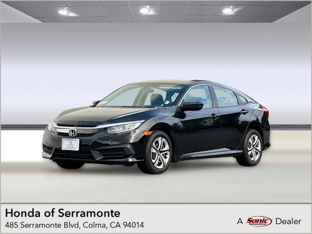 Used 2018 Honda Civic LX Sedan