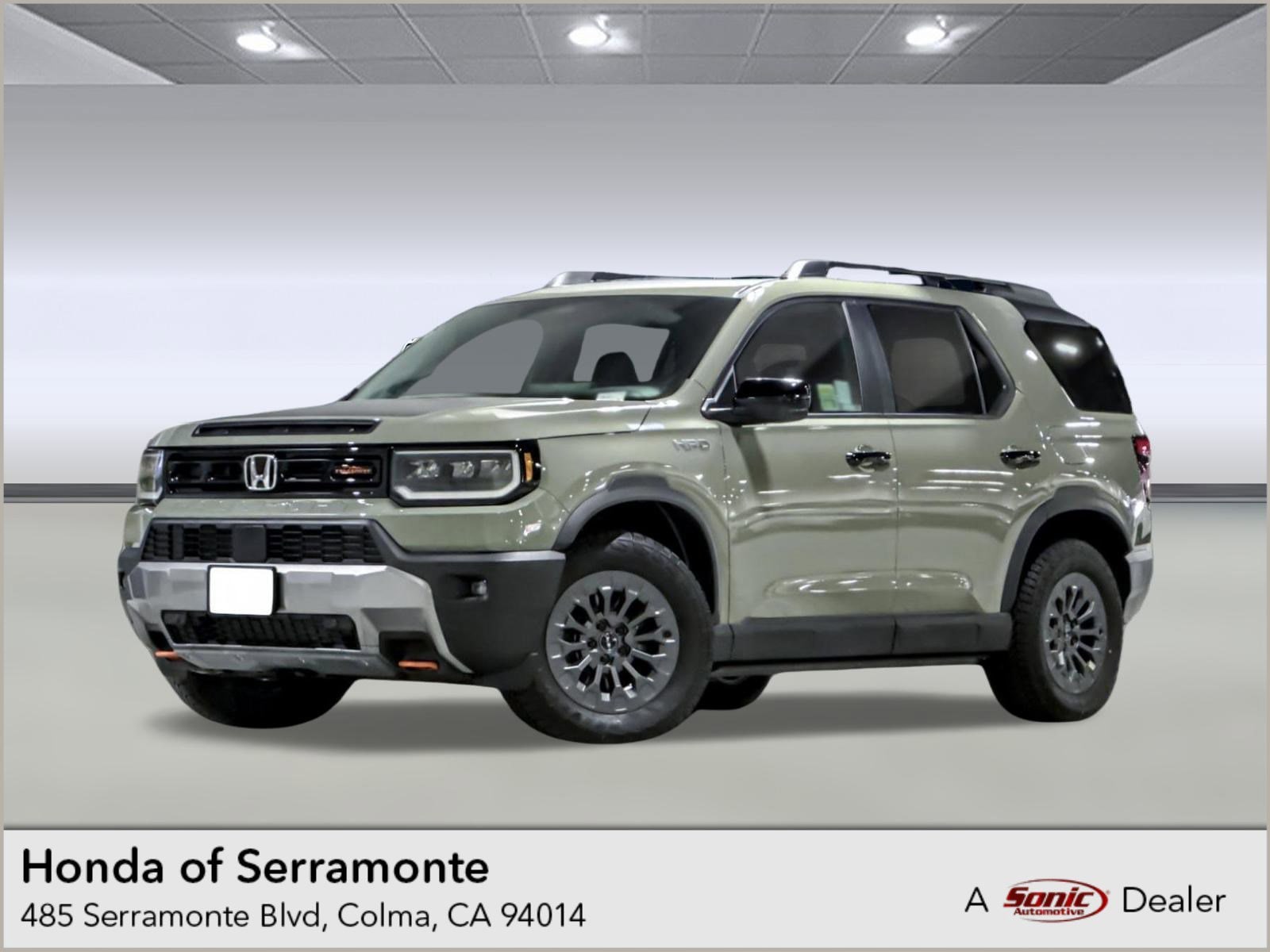 2026 Honda Passport TrailSport's photo