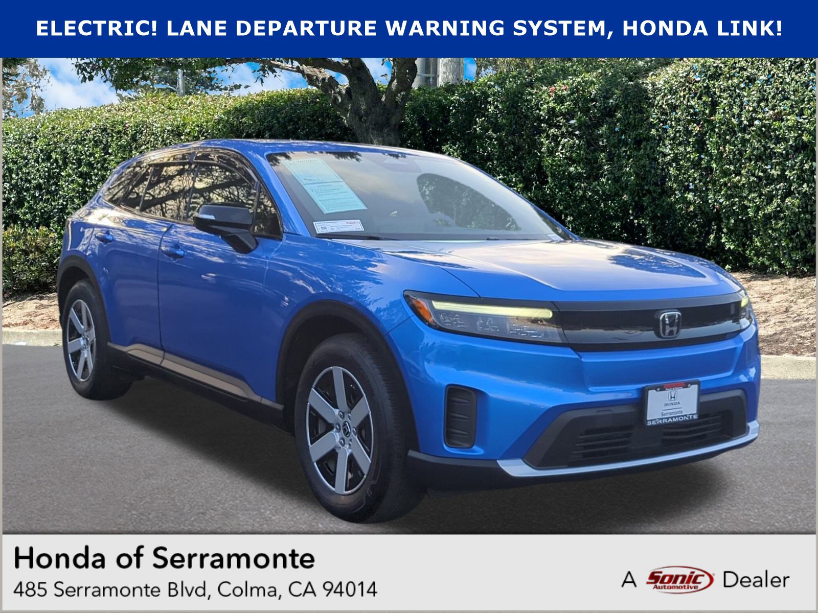 Used honda electric car discount