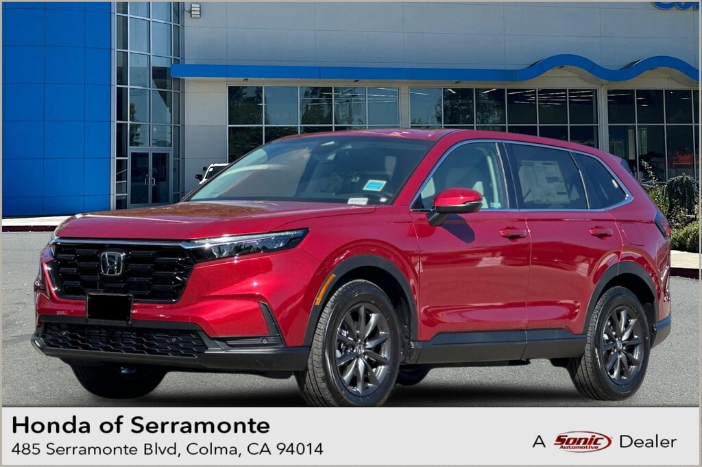 New 2026 Honda CR-V EX-L SUV