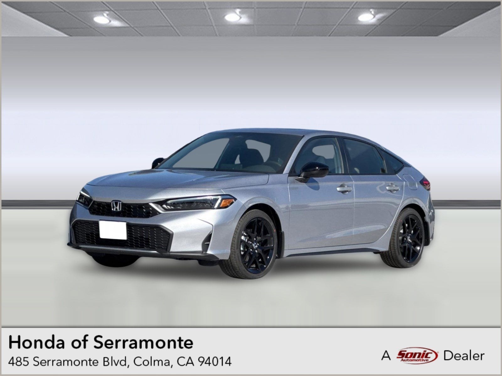 2026 Honda Civic Sport Hybrid CVT's photo