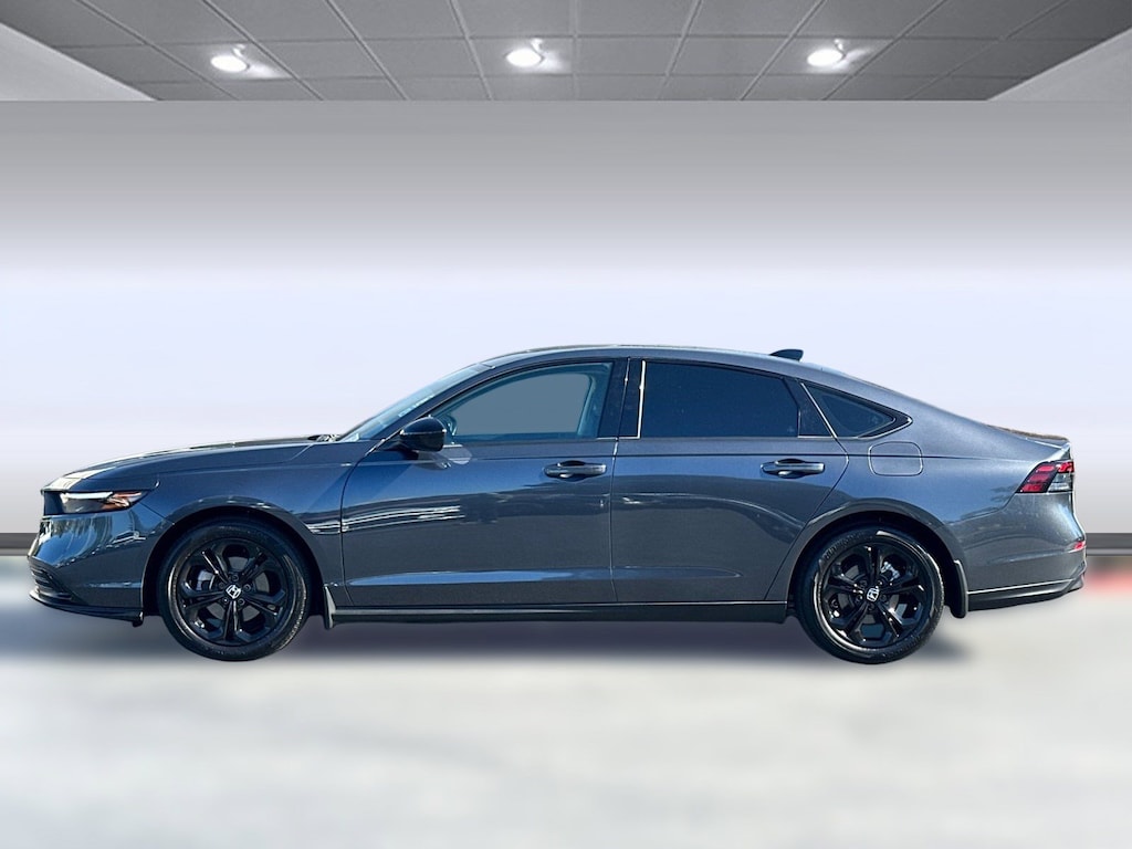 Certified 2025 Honda Accord SE Sedan