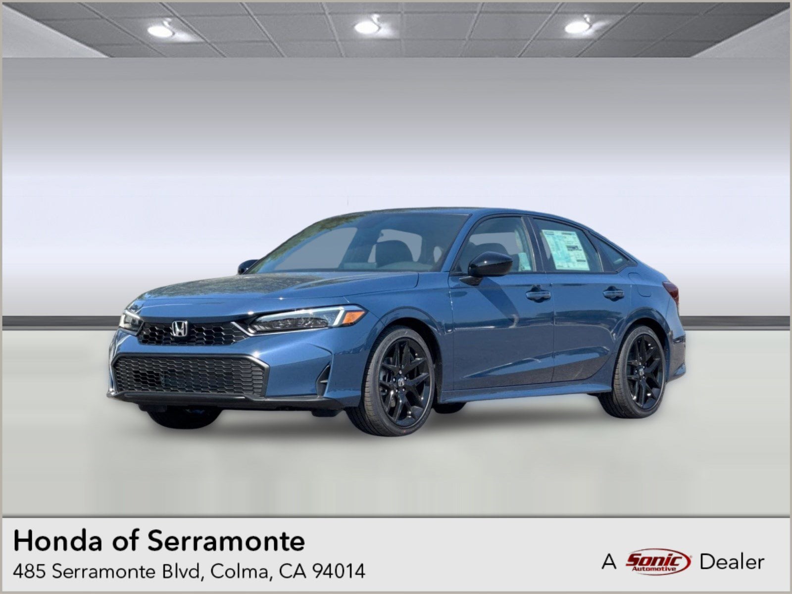 2026 Honda Civic Sport's photo