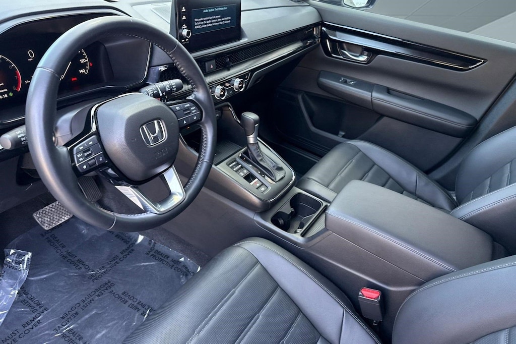 Certified 2025 Honda CR-V EX-L SUV