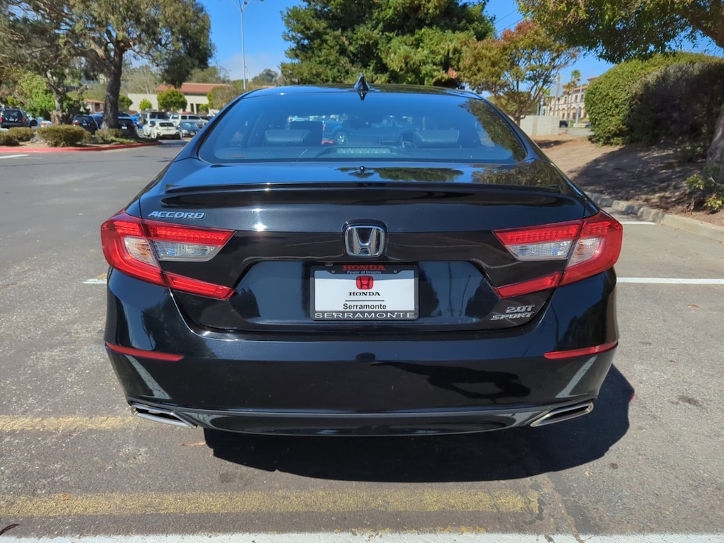 Certified Used 2021 Honda Accord Sport 2.0T For Sale in Walnut Creek