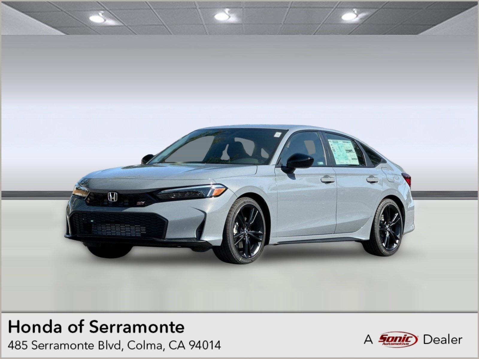 2026 Honda Civic Si's photo