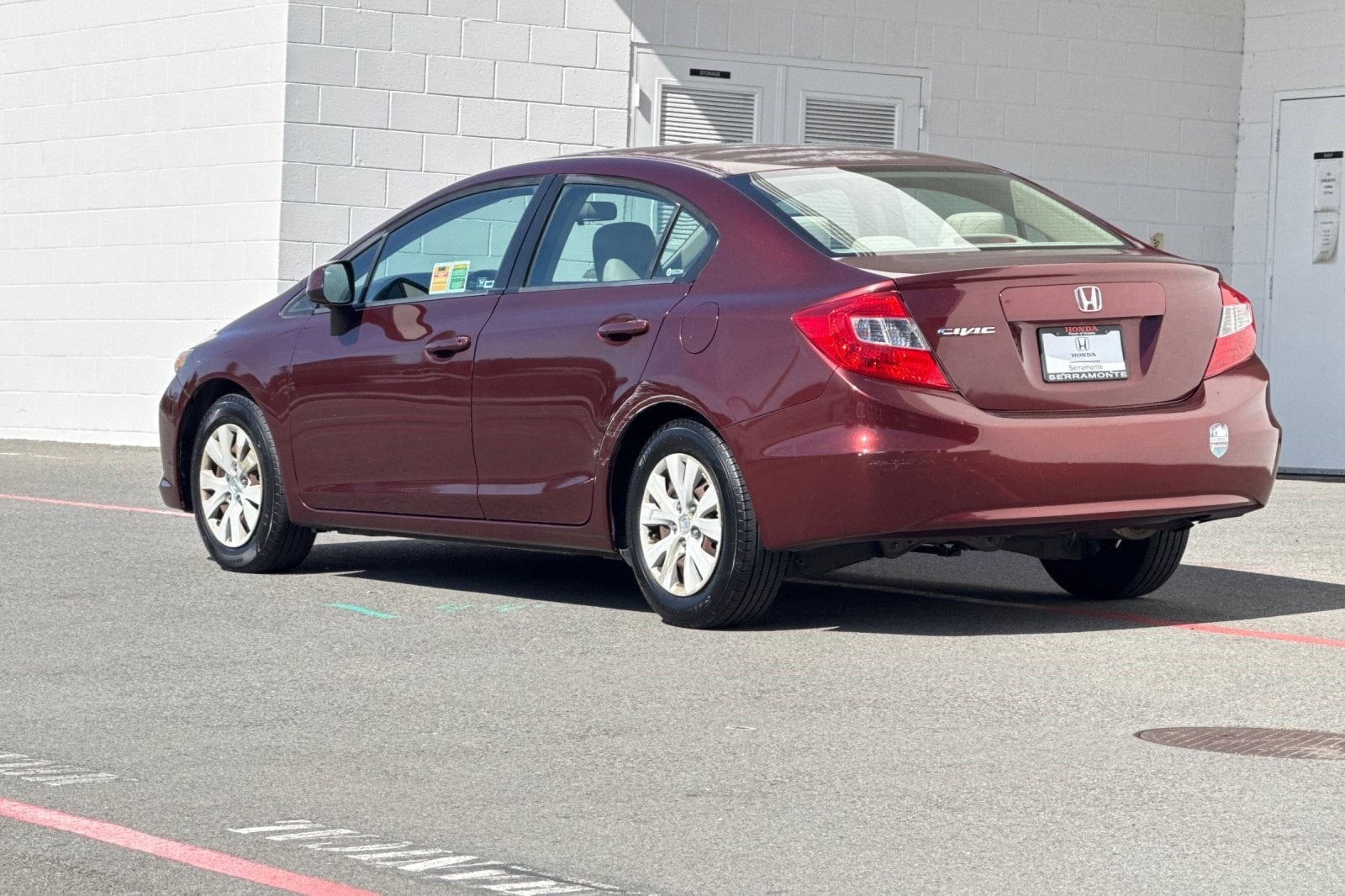 2012 Honda Civic LX photo 2
