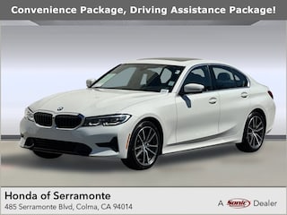 Used 2021 BMW 330i Sedan serving San Francisco
