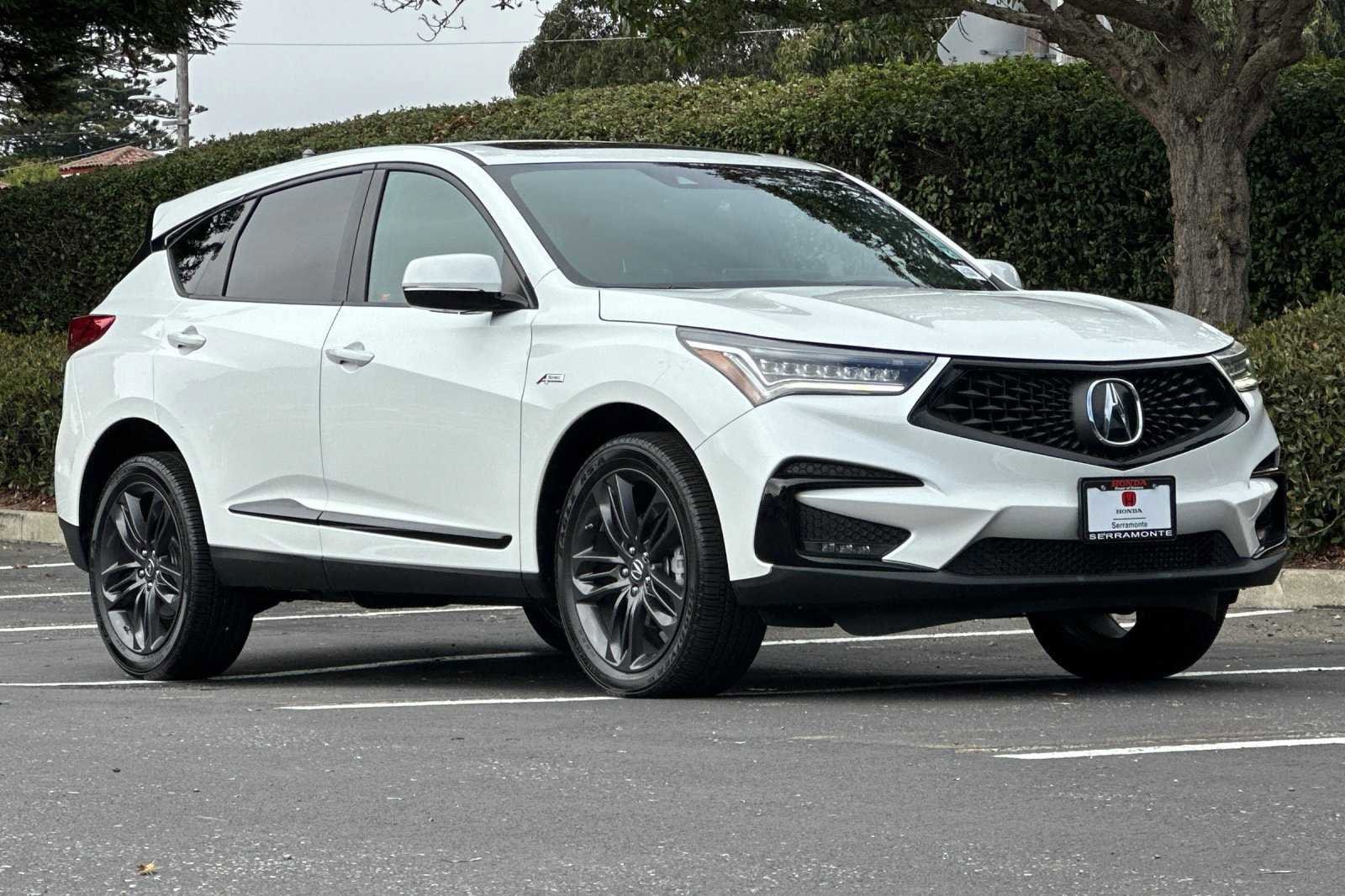 Certified 2020 Acura RDX A-Spec Package with VIN 5J8TC1H64LL021652 for sale in Colma, CA