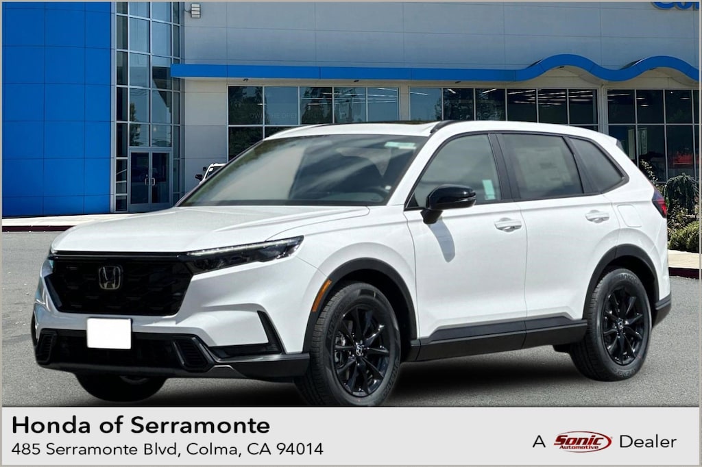 New 2026 Honda CR-V Hybrid Sport-L SUV