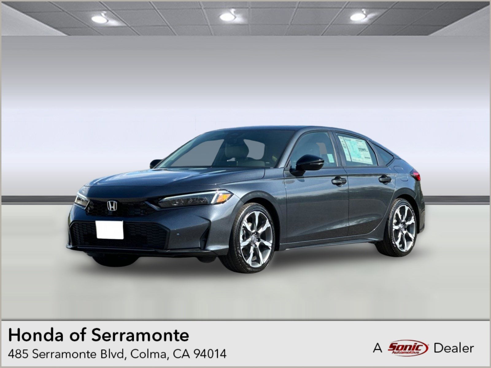2026 Honda Civic Sport Touring Hybrid CVT's photo