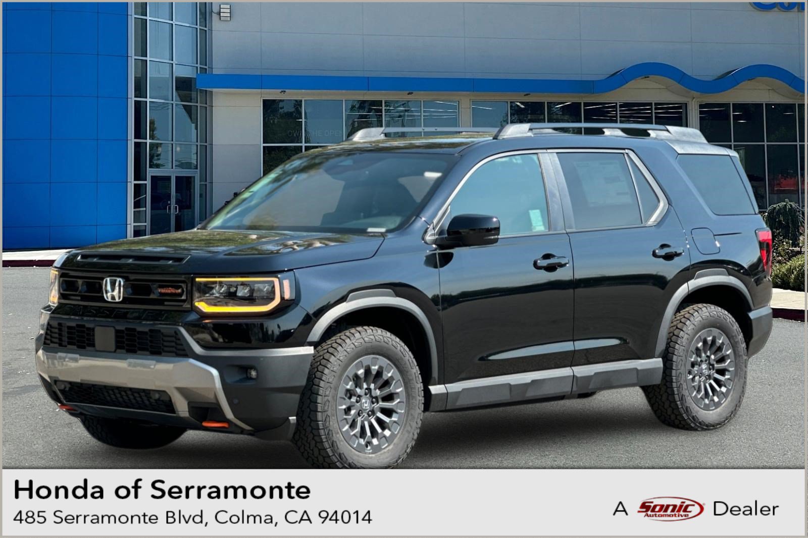  Honda Passport