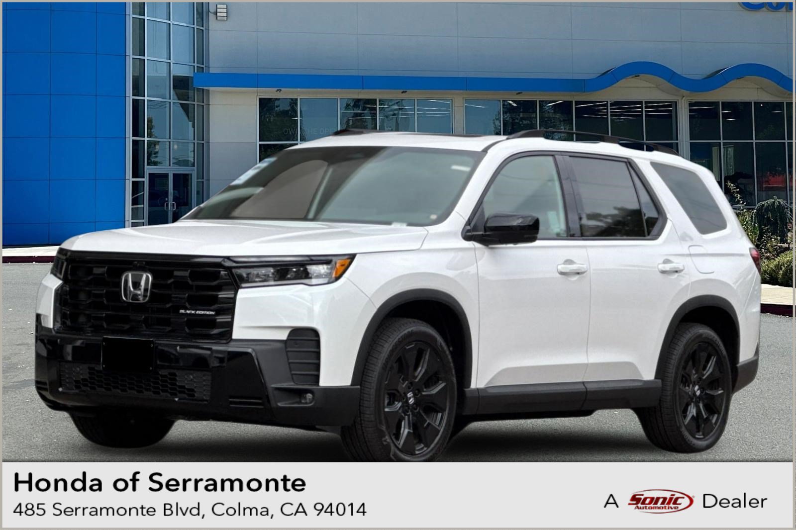  Honda Pilot