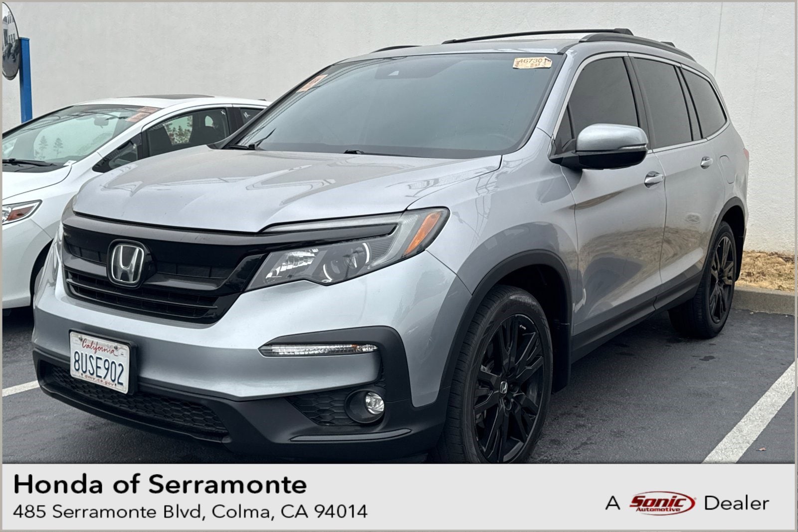 2021 Honda Pilot