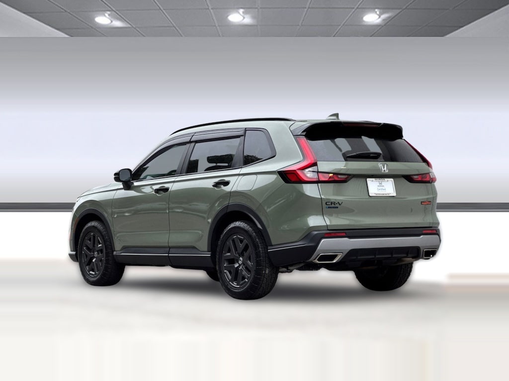 Certified 2026 Honda CR-V Hybrid TrailSport SUV
