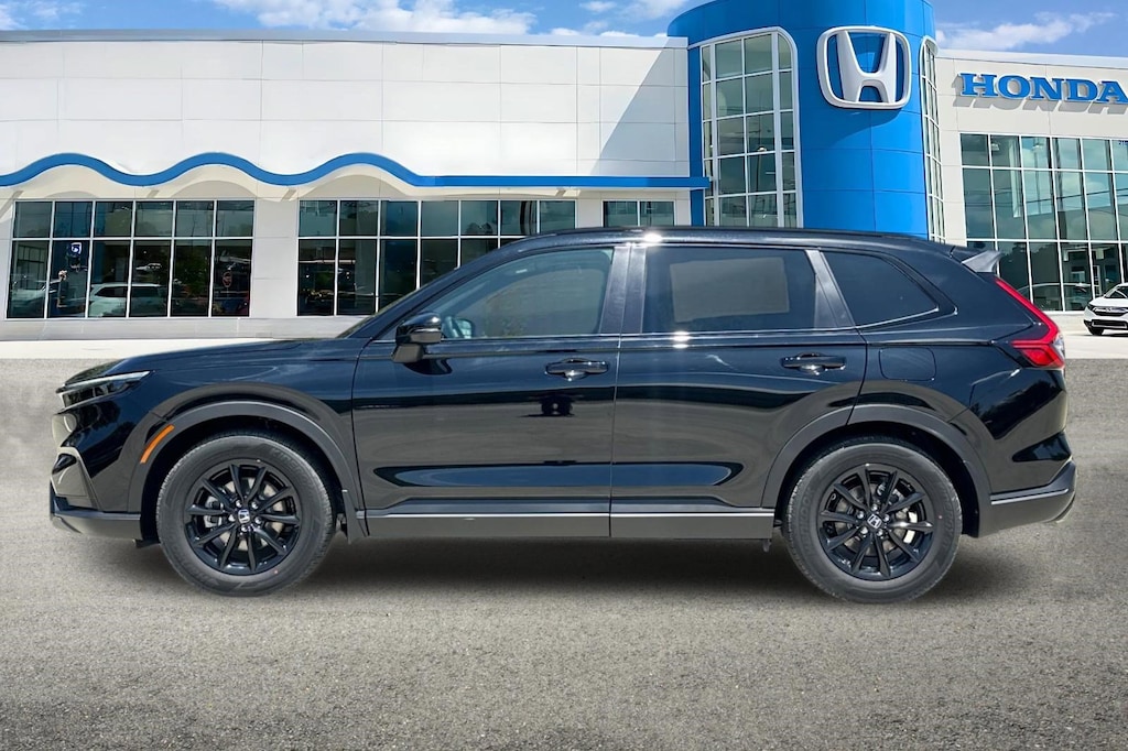 New 2026 Honda CR-V Hybrid Sport SUV