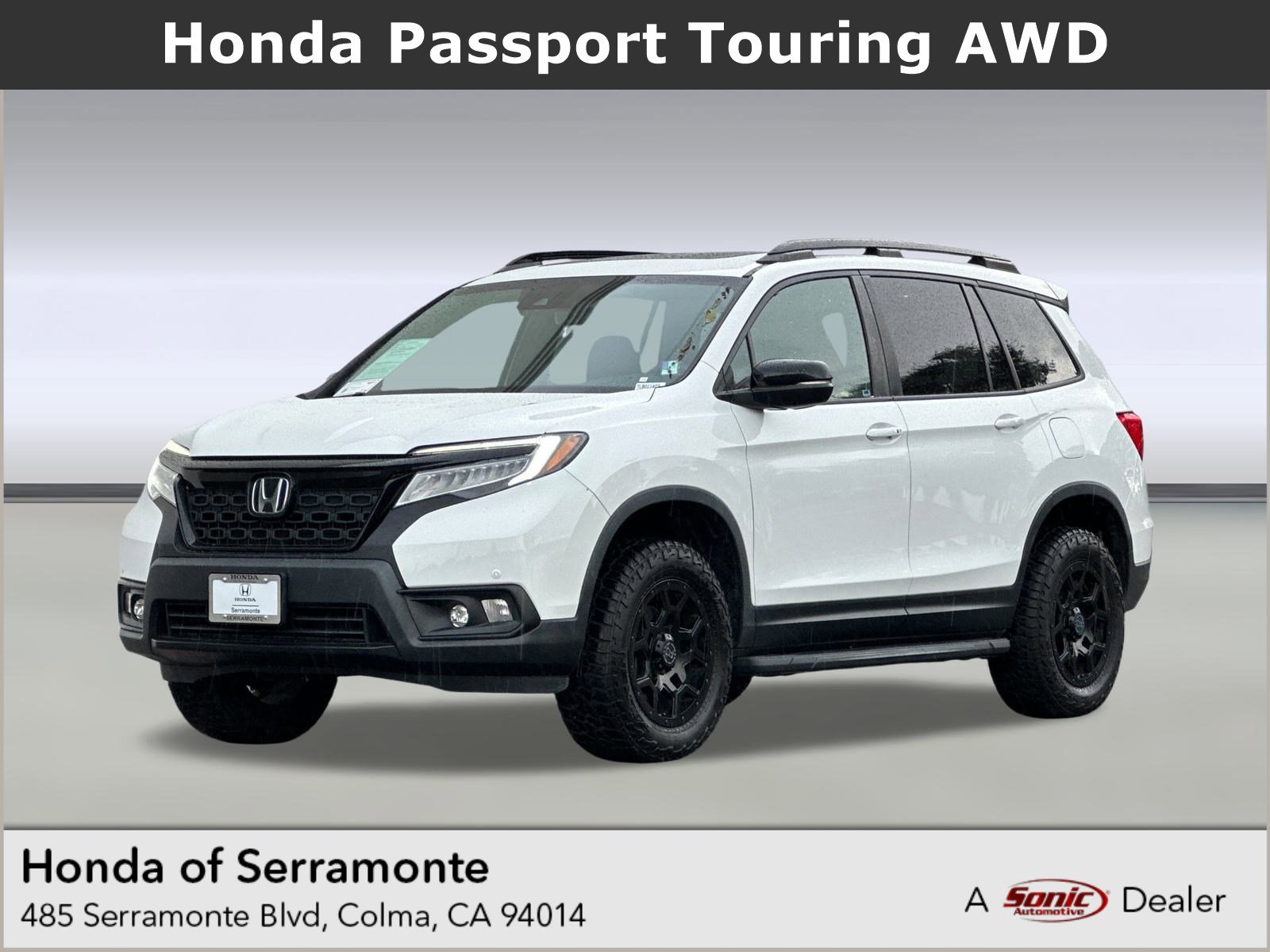 2020 Honda Passport Touring's photo