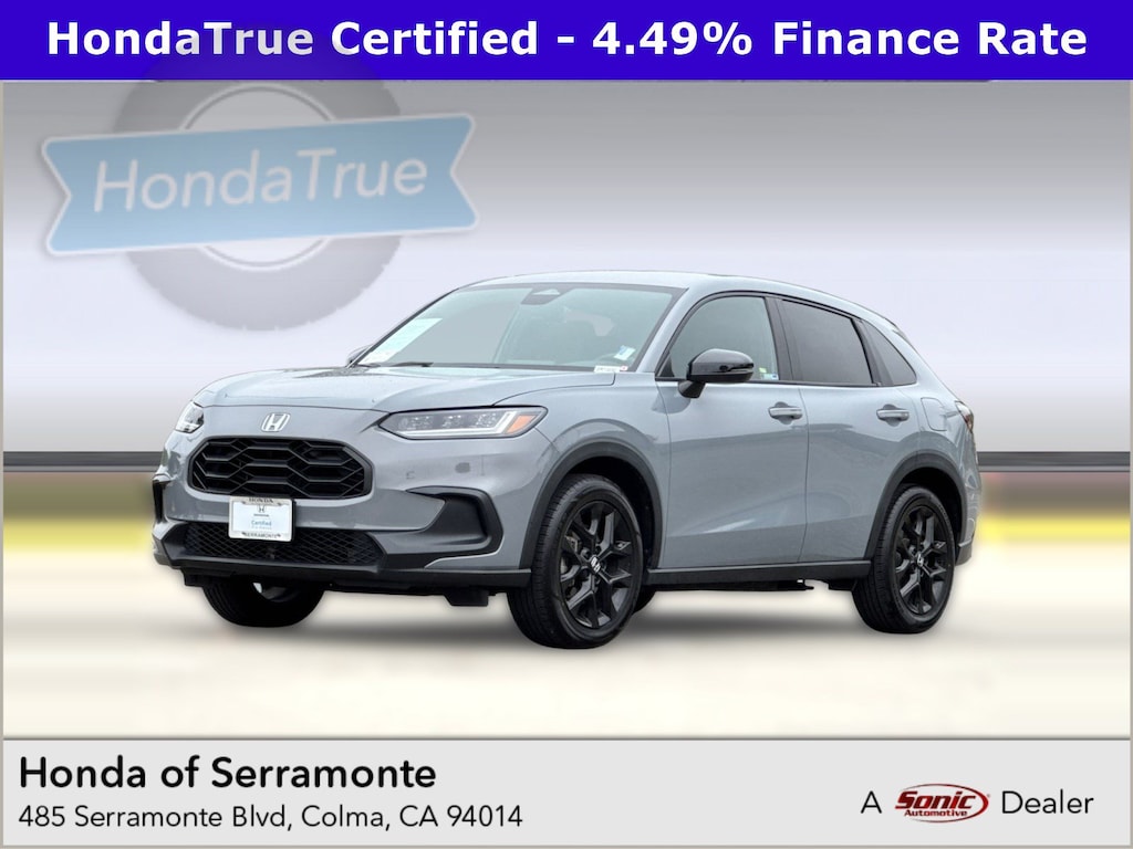 Certified 2023 Honda HR-V Sport 2WD SUV