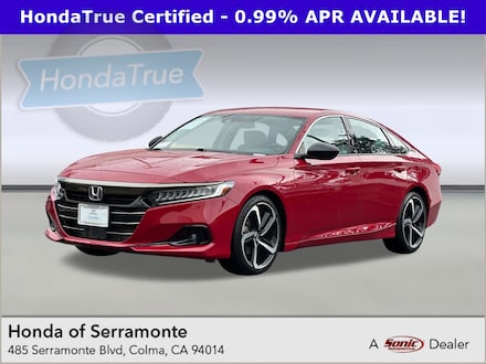 2021 Honda Accord Sport SE 1.5T Sedan