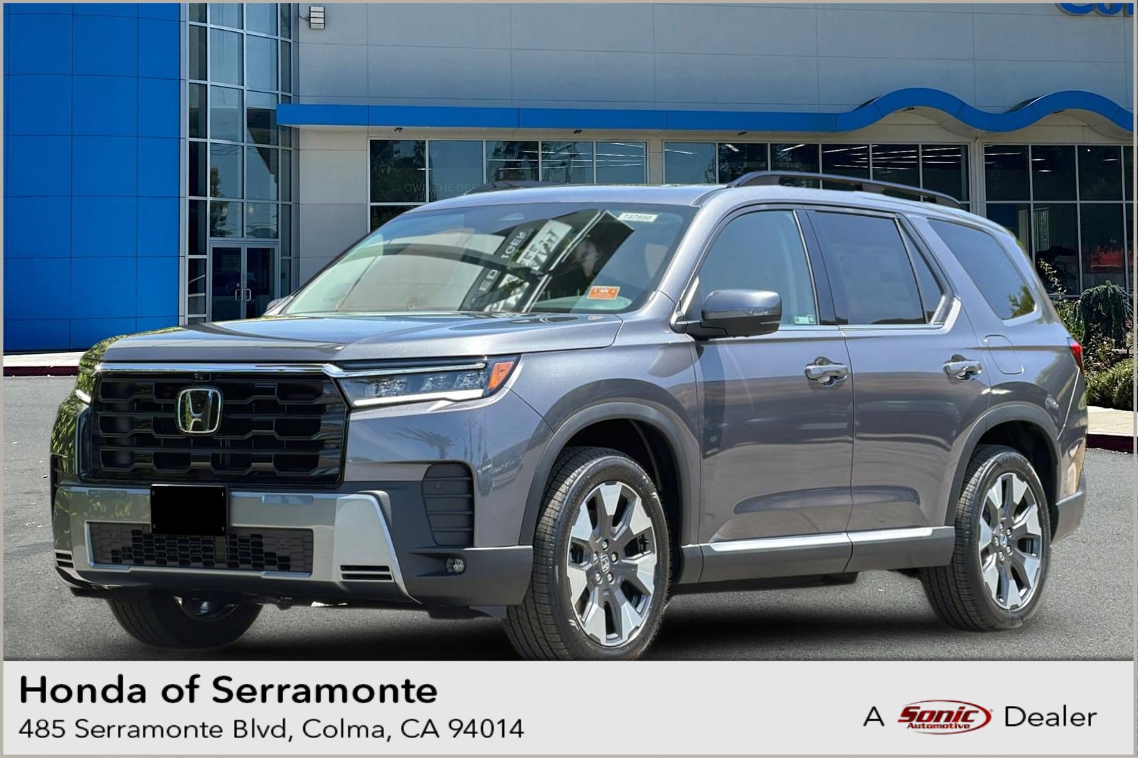 New 2026 Honda Pilot Touring SUV