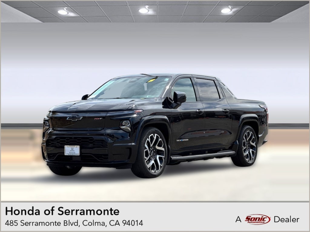 Used 2024 Chevrolet Silverado EV RST Truck Crew Cab