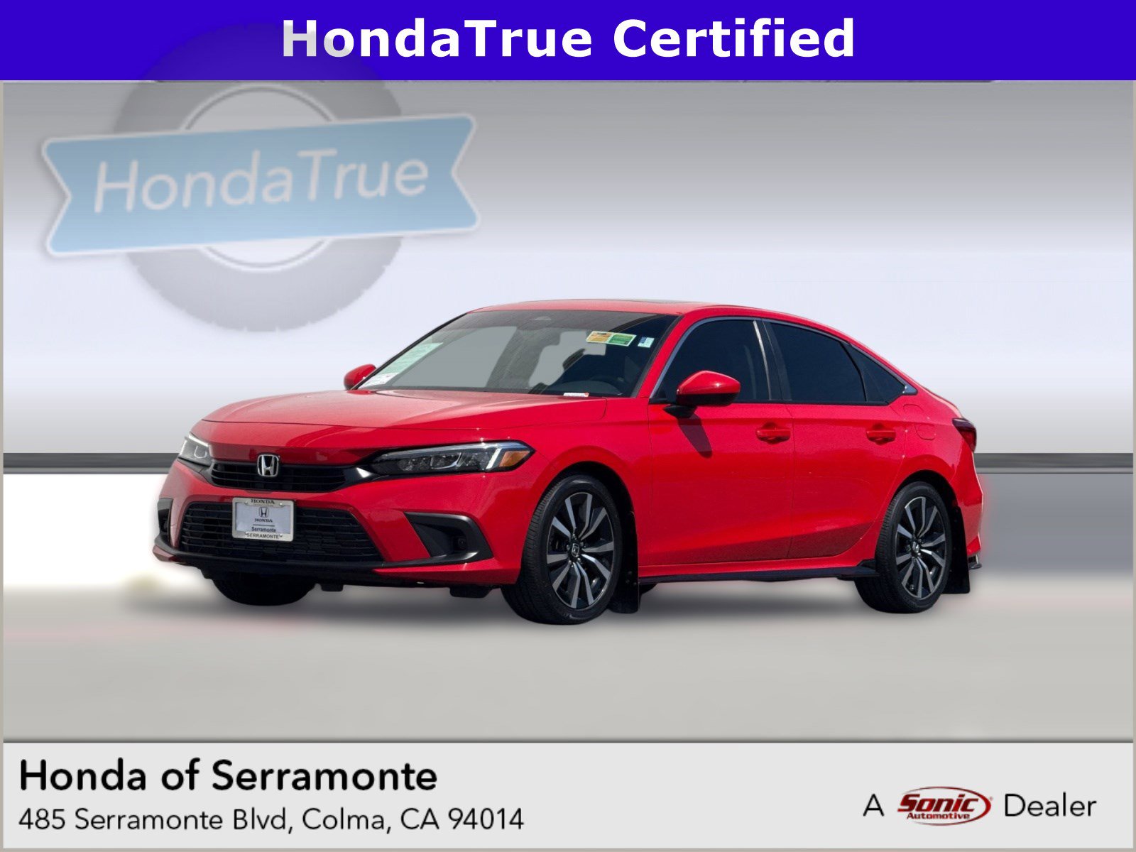 2024 Honda Civic EX CVT's photo
