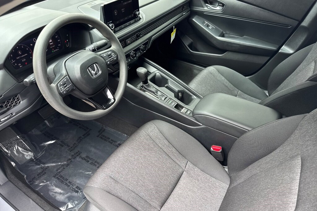 Certified 2025 Honda Accord LX Sedan