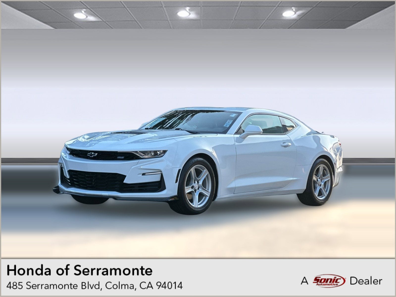 2021 Chevrolet Camaro 2LT's photo