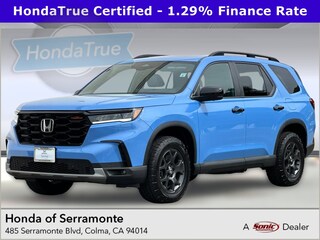 Used 2025 Honda Pilot TrailSport SUV serving San Francisco