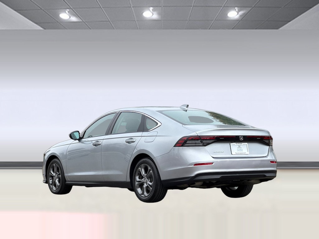 Certified 2024 Honda Accord EX Sedan