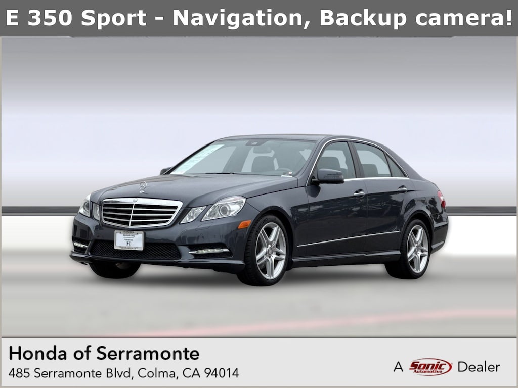 Used 2013 Mercedes-Benz E-Class E 350 Sedan
