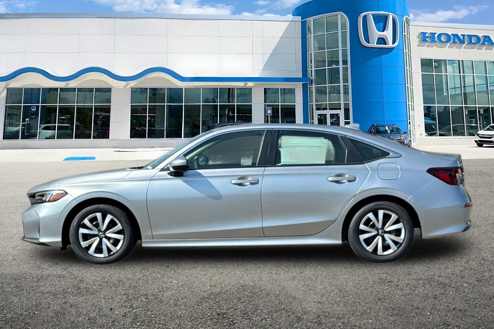 2026 Honda Civic LX photo 2