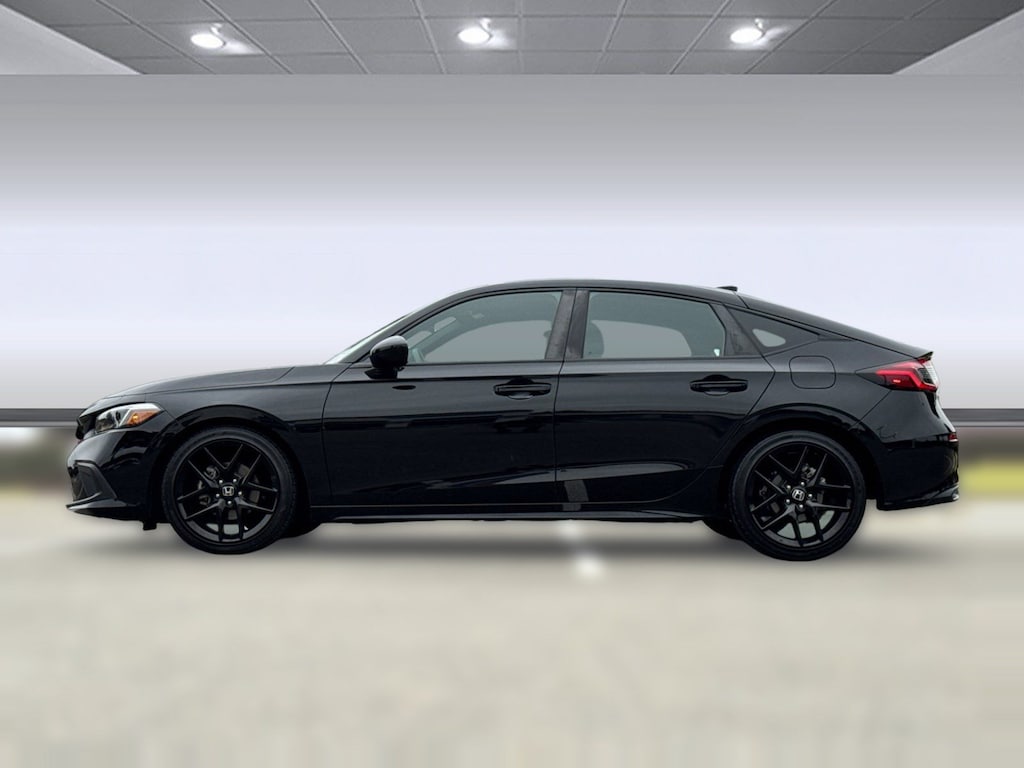 Certified 2024 Honda Civic Sport Hatchback