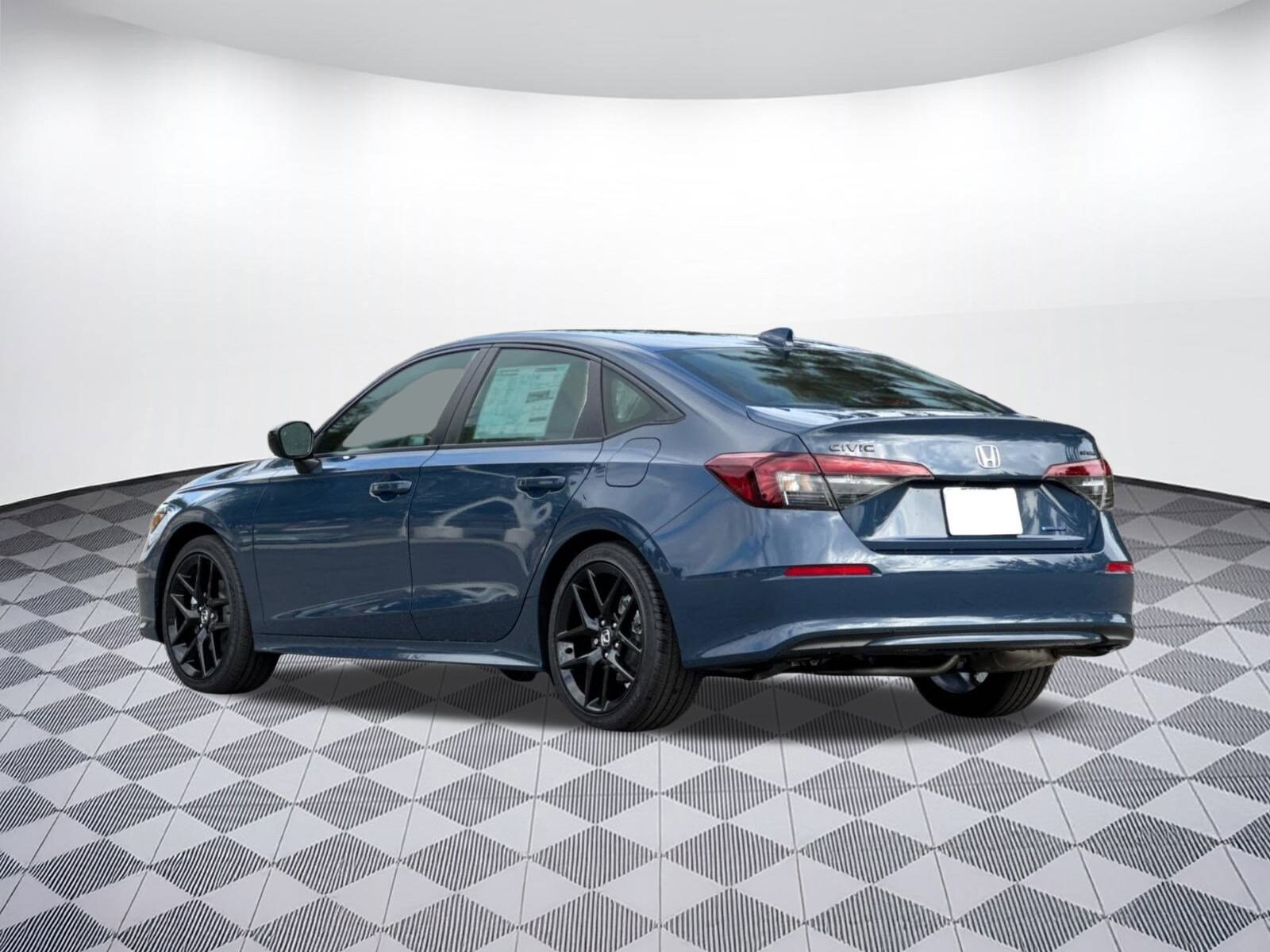2026 Honda Civic Hybrid Sport photo 3