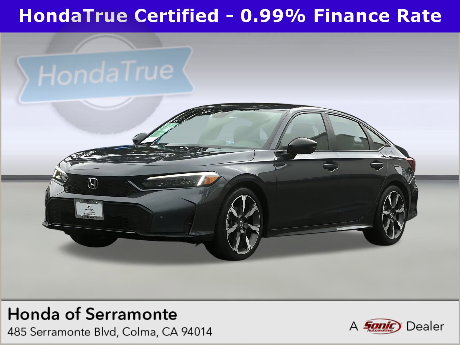 2025 Honda Civic Sport's photo