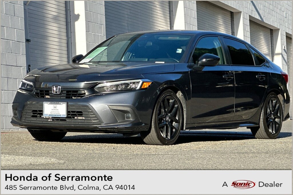 Certified 2022 Honda Civic Sport Sedan