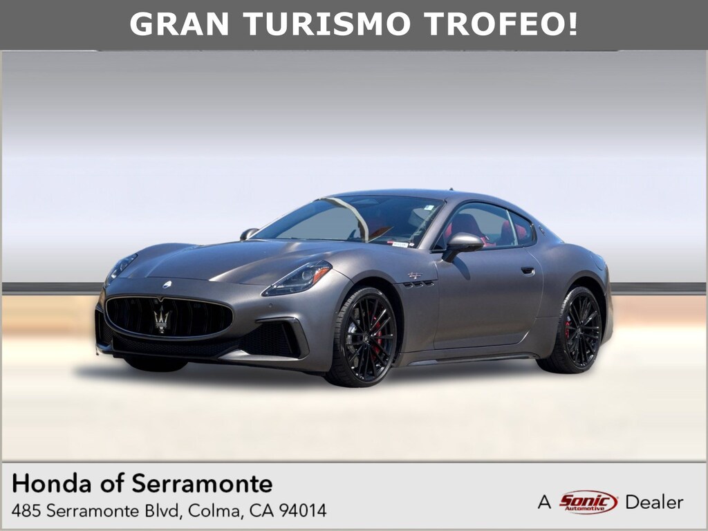 Used 2024 Maserati GranTurismo Trofeo Coupe