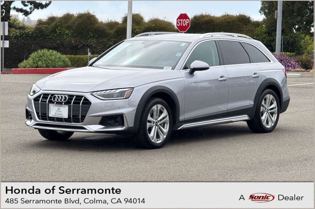 Used 2021 Audi A4 allroad 45 Premium Wagon