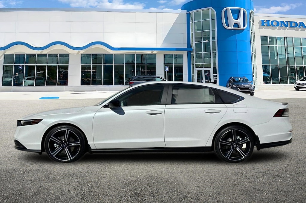 New 2025 Honda Accord Hybrid Sport Sedan