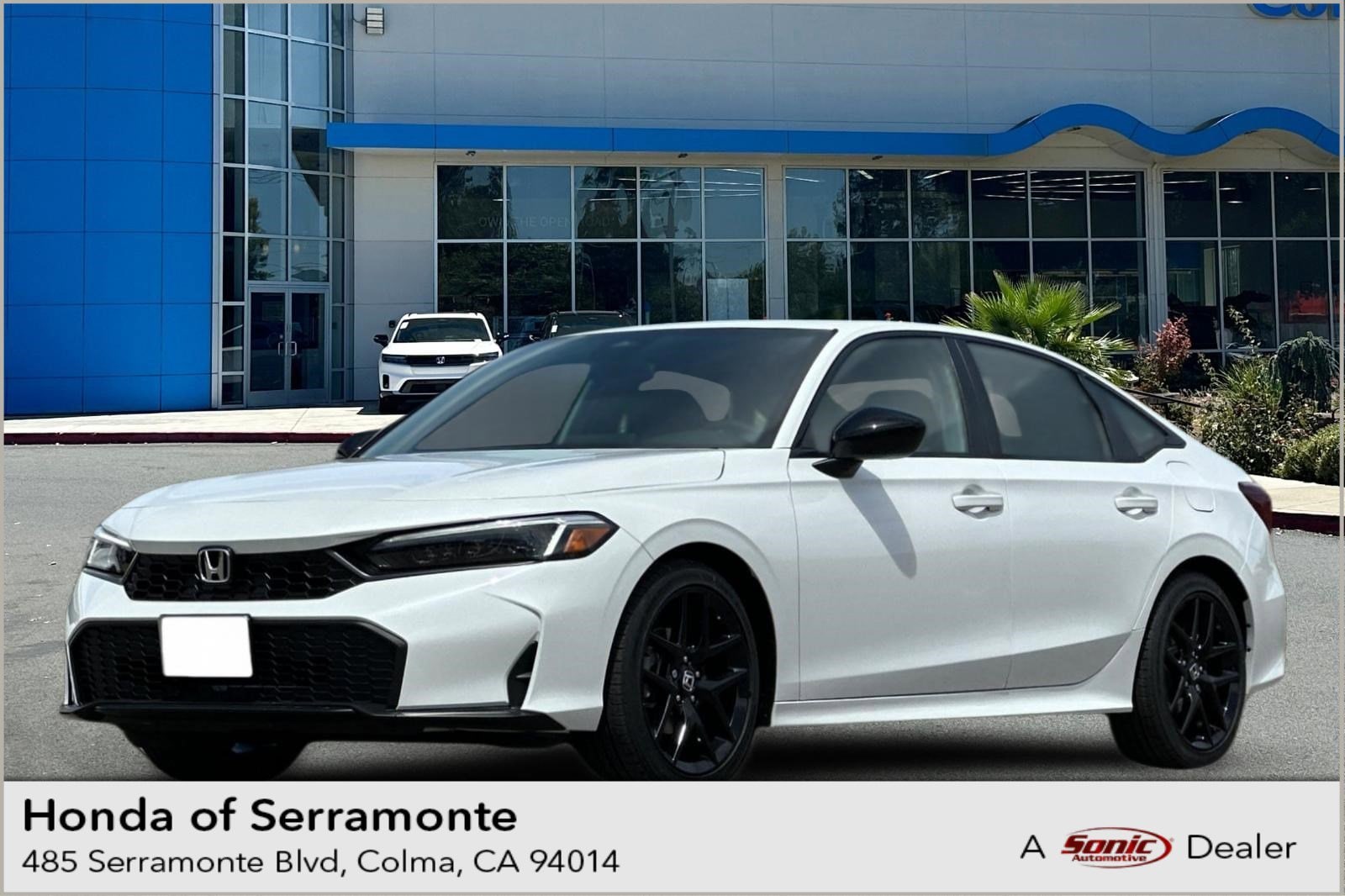 2026 Honda Civic's photo
