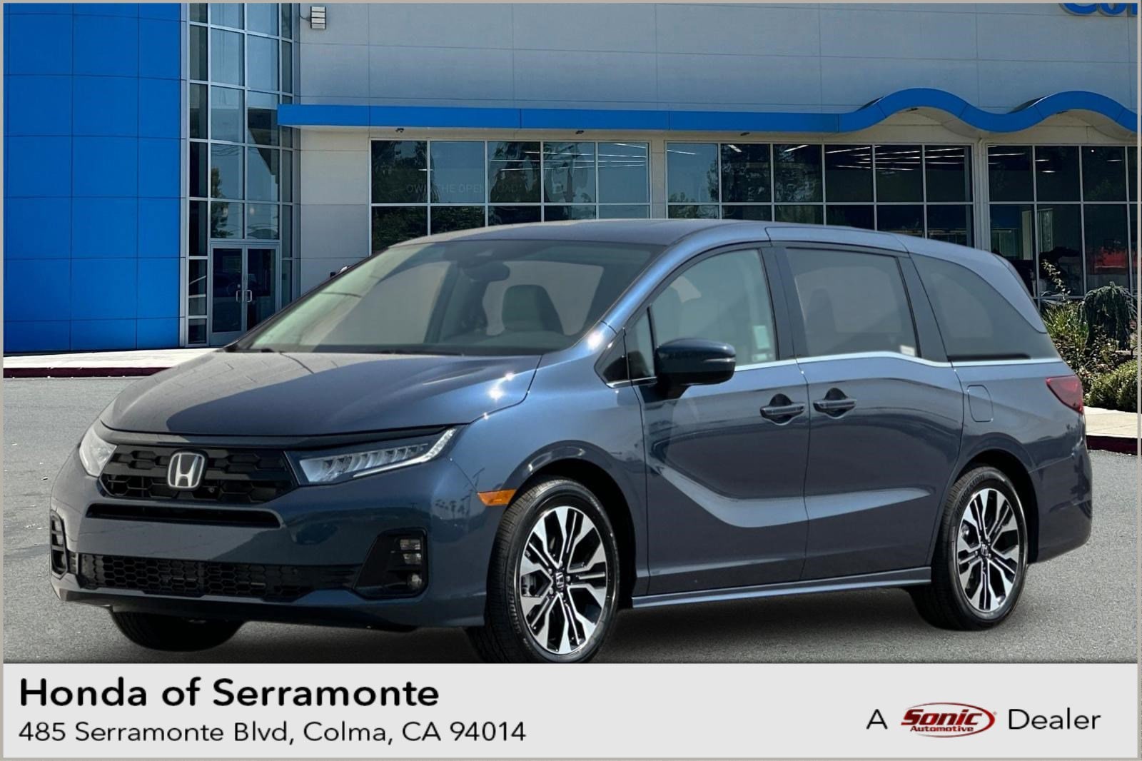 2026 Honda Odyssey Elite's photo